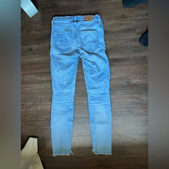 Madewell 9” high rise skinny - Picture 2 of 5